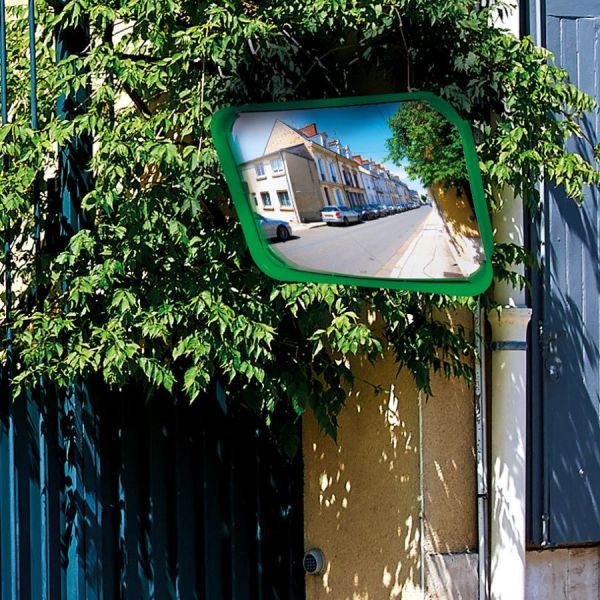Miroir multi-usages contrôle 2 directions qualité POLYMIR®