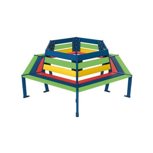 Banc tour d'arbre Silaos® Junior