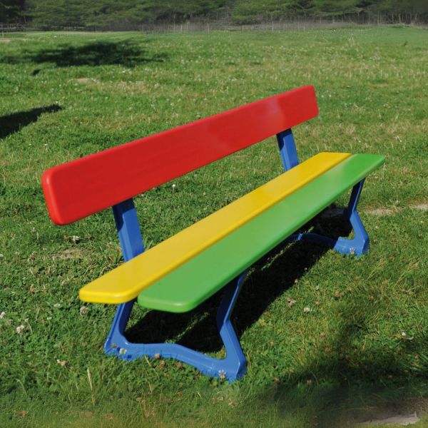 Banc bois et acier Mora junior